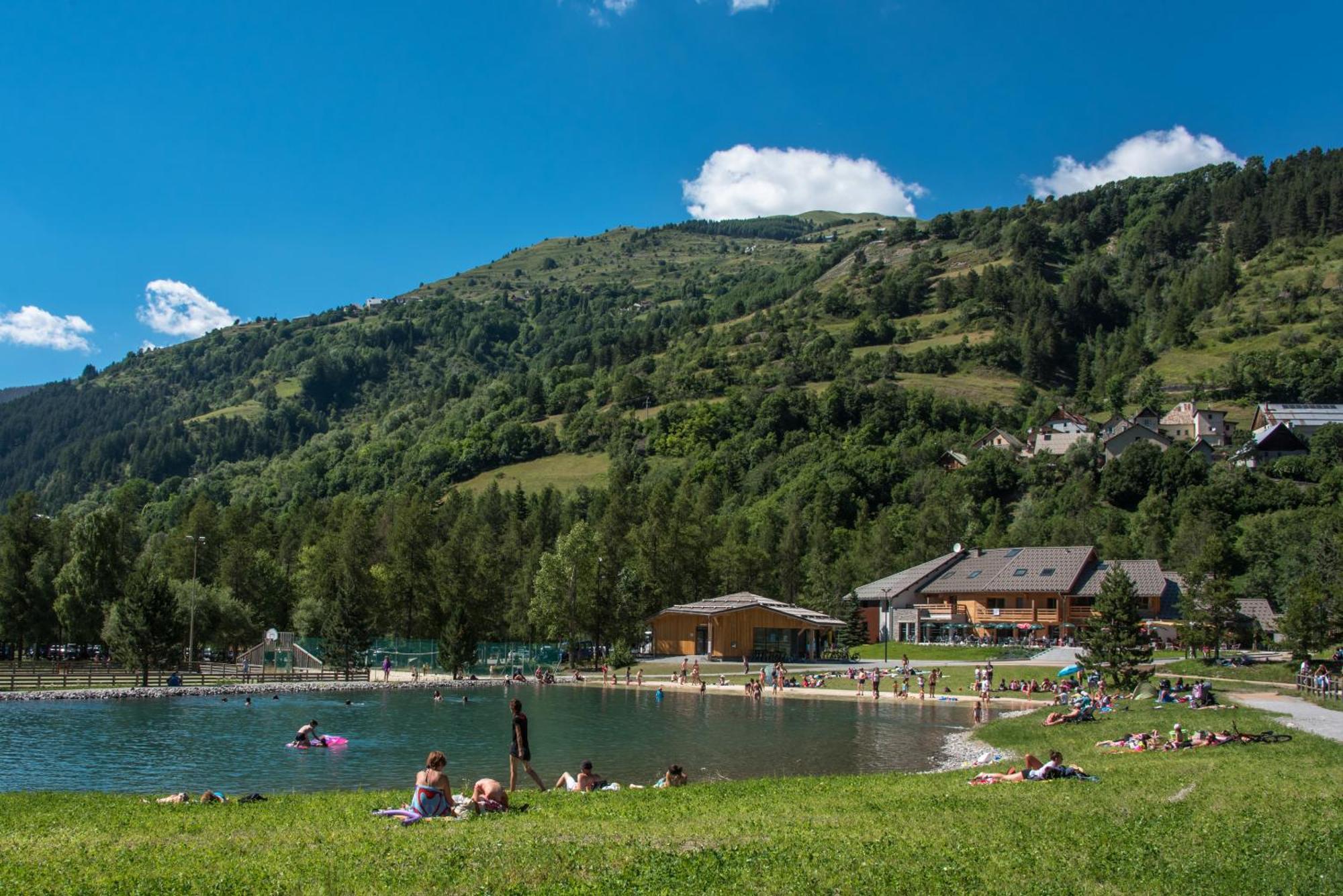 Auberge De La Graviere Orcières Buitenkant foto