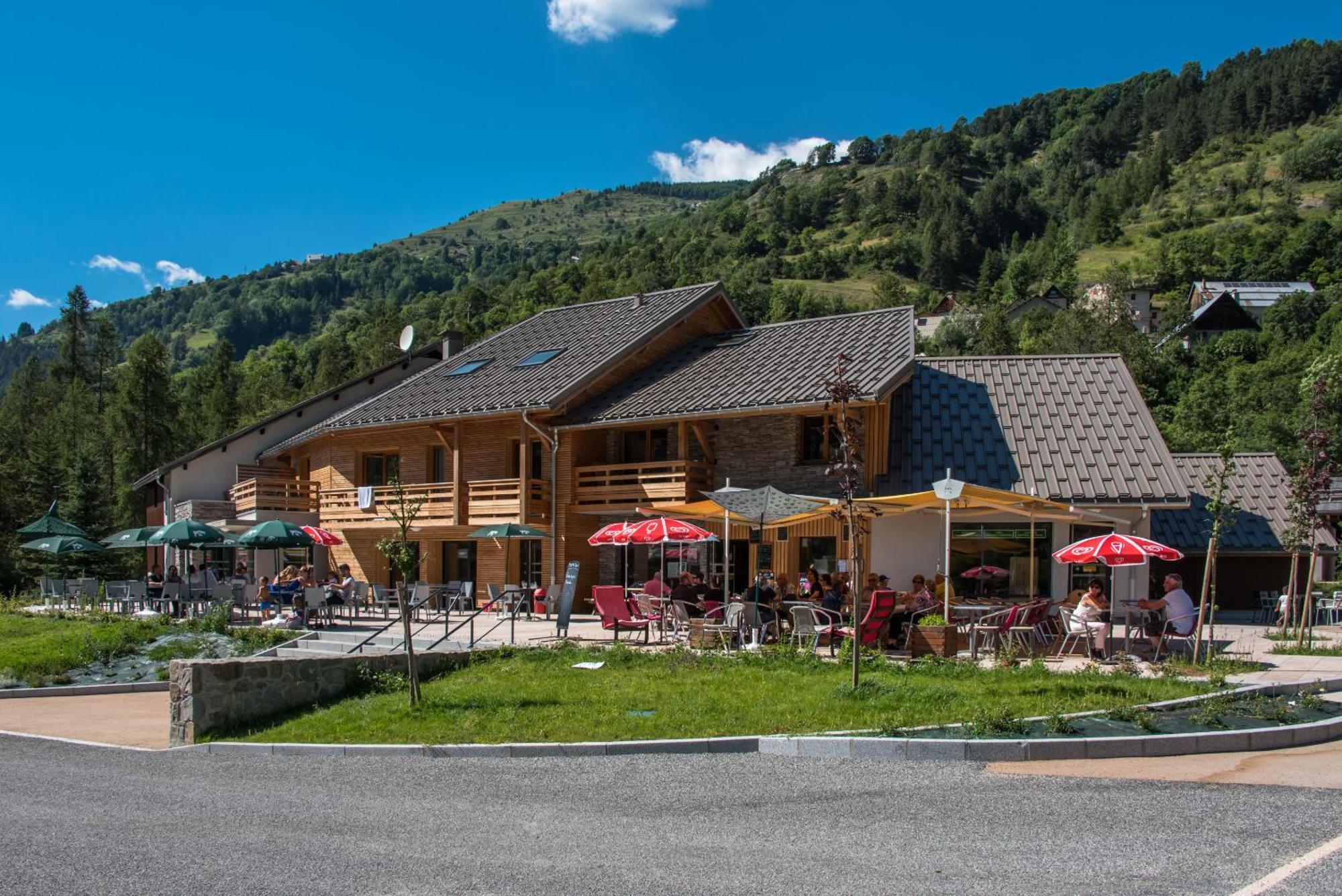 Auberge De La Graviere Orcières Buitenkant foto