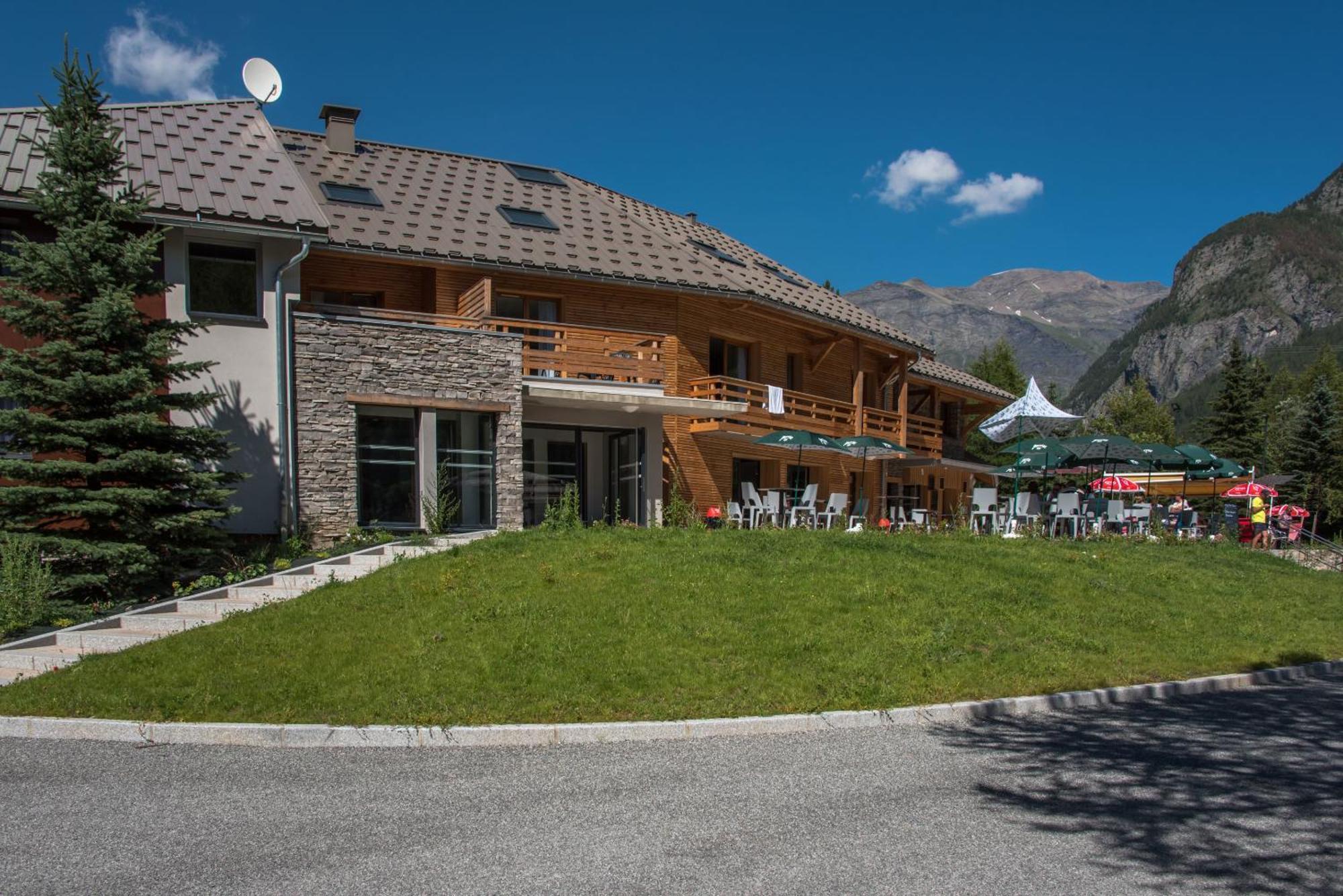 Auberge De La Graviere Orcières Buitenkant foto