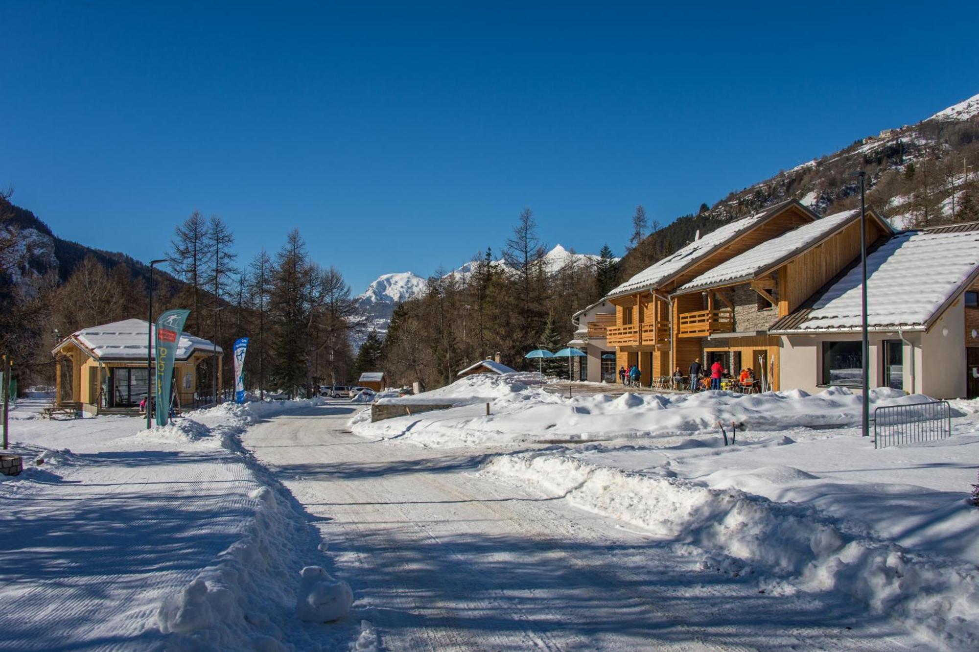 Auberge De La Graviere Orcières Buitenkant foto