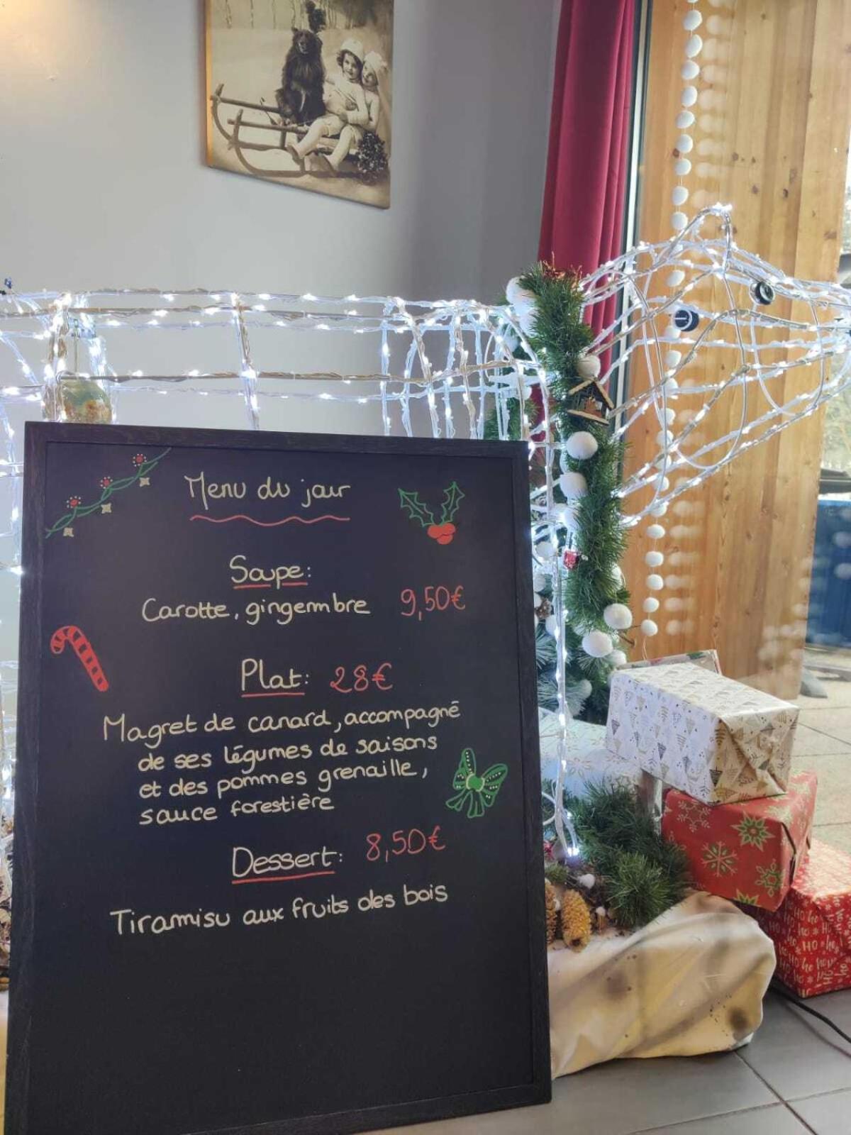 Auberge De La Graviere Orcières Buitenkant foto